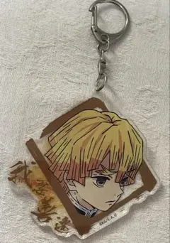 アクリルキーホルダー 鬼滅の刃 我妻善逸