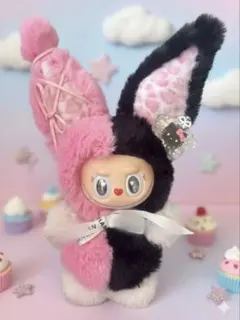 【激レア】新品未使用カスマムZIMOMO ジモモ LABUBU ラブブ