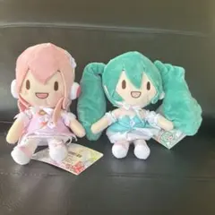 初音ミクシリーズ ふわぷち ぬいぐるみ 巡音ルカ15th [たこルカ