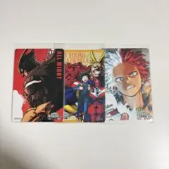 【ヒロアカ原画展】マグネットステッカーコレクション３点セット