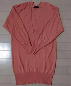 L'AUTRÉAMONT Vネック長袖ニット