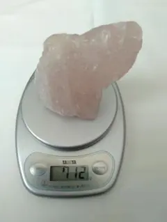 712g　大きめローズクオーツ　原石　パワーストーン