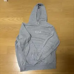 POLAR グレー パーカー Mサイズ