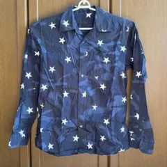 イタリア製Waxman Brothers パジャマシャツ S イタリア製Waxman Brothers ワックスマンブラザーズパジャマシャツF