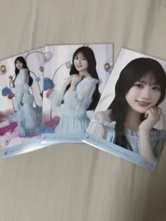乃木坂46 生写真 結成15周年記念 3種コンプ 川﨑桜 - メルカリ
