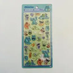 【正規品】ボンボンドロップシール ディズニー モンスターズ・インク