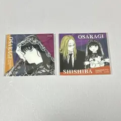 サカモトデイズ 大佛のチョコクランチ 特典 ステッカー 2種セット