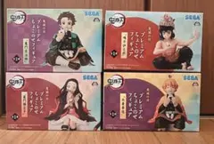 鬼滅の刃 プレミアムちょこのせフィギュア 炭治郎＆禰豆子＆善逸＆伊之助
