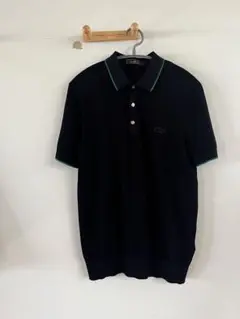 C.D. ネイビー ポロシャツ