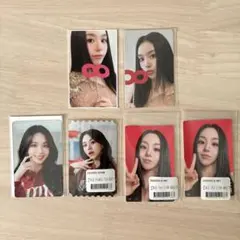 TWICE THIS IS FOR チェヨン　トレカセット