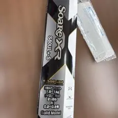 新品未使用品⭐︎シマノ ソアレXR S80UL+-S アジングロッド - メルカリ