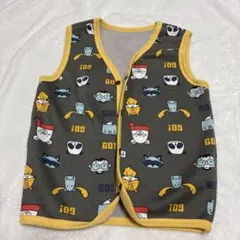 キャラクター柄ベビーベスト 95cm未満