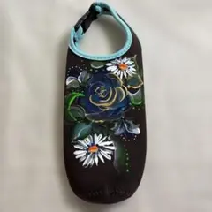 花柄ペットボトルカバー 500ml〜600ml対応