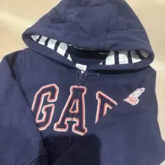 GAP フード付きアウター ネイビー　GAPbaby