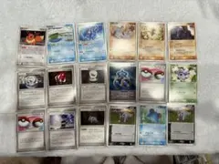 ポケモンカード 旧裏　18枚セット