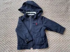 Ralph Lauren ラルフローレン　ネイビー フード付きジャケット 12M