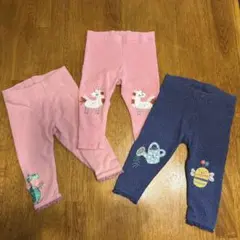 最終値下げnextベビー レギンス 3点セット