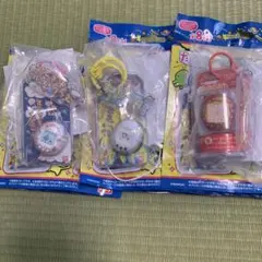 BANDAI たまごっち 3種セット　たまごっちカスタムキーリングのサムネイル