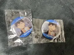 ハイキュー！！メモリアル缶バッジ2影 山飛雄 2個セット