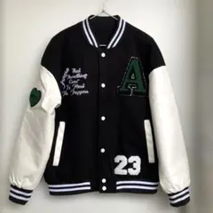 スタジャン　刺繍