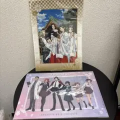 薬屋のひとりごと 神田祭 スクールダイアリーズ クリアファイル2枚セット