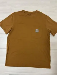 Carhartt ブラウン 半袖Tシャツ