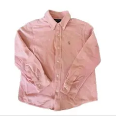 ◎Ralph Lauren ピンク ボタンダウンシャツ