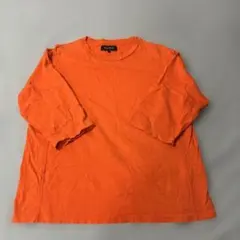 VAINL ARCHIVE Tシャツ オレンジ Sサイズのサムネイル