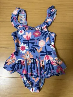 CHINO KIDS 女の子用ワンピース水着 90