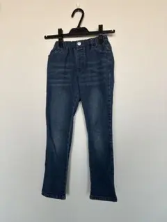 ブリーズ　裏起毛デニム　140cm