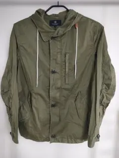 美品✦UNITEDARROWSユナイテッドアローズ　ミリタリーブルゾン　Sカーキ