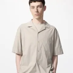 ユニクロ　オープンカラーシャツ　3xl