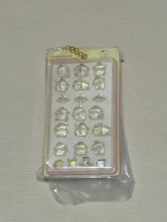 ボンボンドロップシール ミニチュアチャーム ガチャ ポムポムプリン