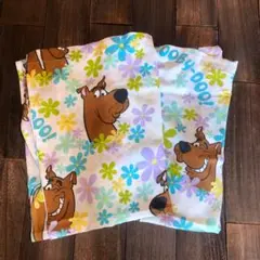 Scooby-Doo スクービードゥー　シーツ 　古着カートゥーンネットワーク