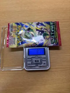 ポケモンカードゲーム 拡張パック ストームエメラルド 1パック