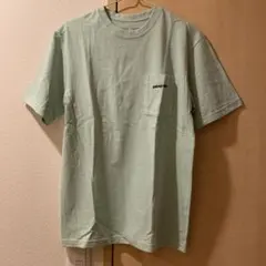 patagonia ミントグリーン Tシャツ XS