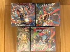 ニンジャスピナーメガドリームインフェルノXメガブレイブシュリンク付き 計4BOX