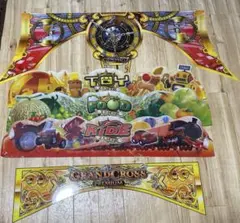 コナミ　グランドクロス　パネルセット