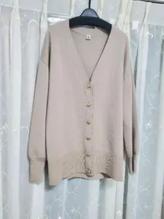 Gready Brilliant　ベージュ　カーディガン　ロング