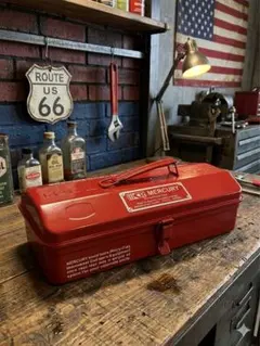 マーキュリー　ツールボックス　工具入れ　MERCURY TOOL BOXのサムネイル