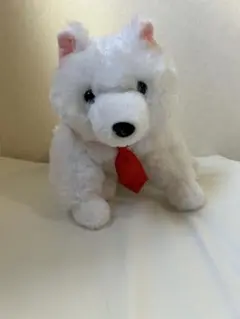くったりサモエドくん　ぬいぐるみ