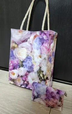 新品未開封】rady 浮き輪 リゾフラ フラワー バッグ二点セット 