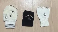 マンシングウエアMunsingwear レディースゴルフグローブ3点セット