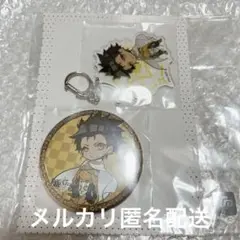FGO オジマンディアス アクキー 缶バッジ