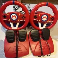 ホリ 【Switch】マリオカートレーシングホイール ]　2個セット