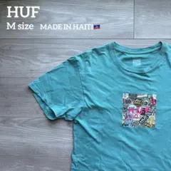 HUF グラフィック Tシャツ M ハイチ製