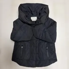 【ZARA】キッズダウンコート　黒110cm 女の子