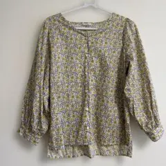 テチチ　リバティ　スカートセットアップ