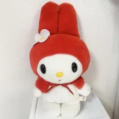 激レア！✩1998年製♡エイコー♡マイメロディ♡赤メロ♡クリスマスぬいぐるみ サンリオ マイメロディ レトロ ぬいぐるみ 1998 - メルカリ