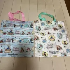 ピーターラビット ガチャ エコバッグ 120周年アニバーサリー